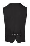 Herrenweste Kai Black (ca. Pantone 419C)