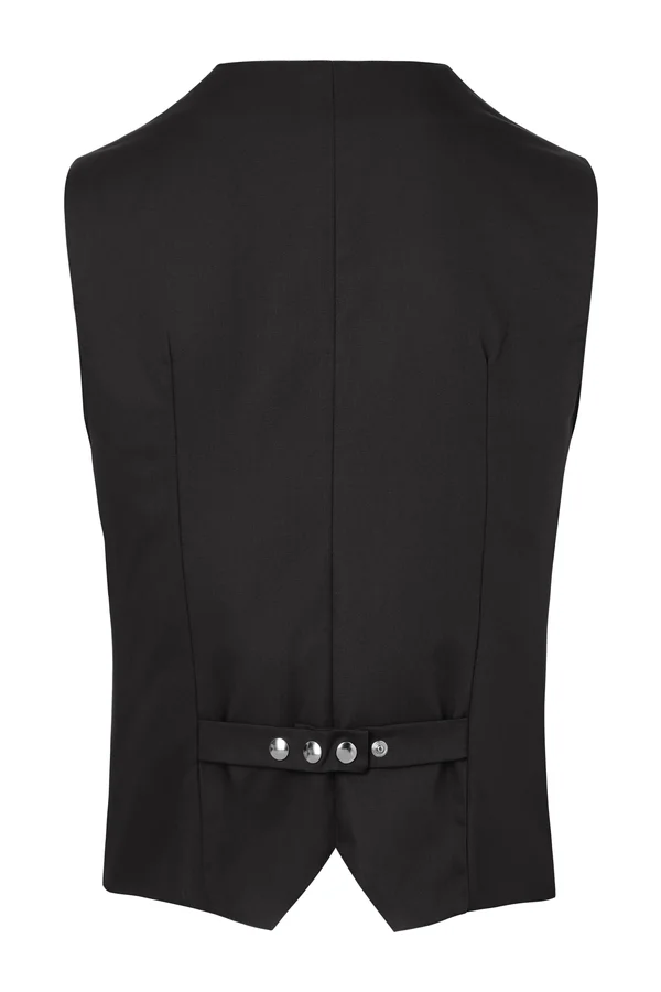 Herrenweste Kai Black (ca. Pantone 419C)