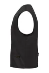 Herrenweste Kai Black (ca. Pantone 419C)
