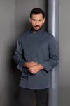 Kochjacke Lars Anthracite (ca. Pantone 7540C)