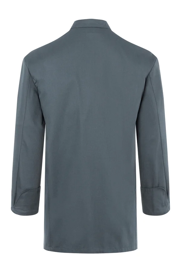 Kochjacke Lars Anthracite (ca. Pantone 7540C)