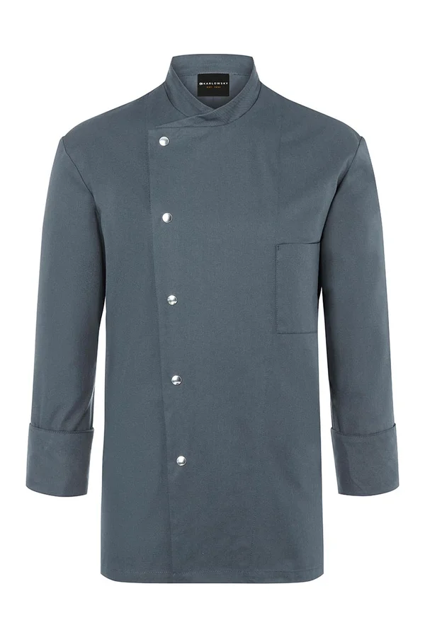 Kochjacke Lars Anthracite (ca. Pantone 7540C)