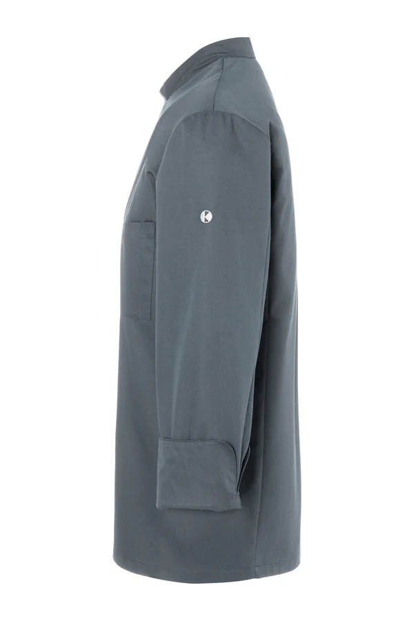 Kochjacke Lars Anthracite (ca. Pantone 7540C)