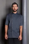 Kochjacke Gustav Anthracite (ca. Pantone 7540C)