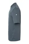 Kochjacke Gustav Anthracite (ca. Pantone 7540C)