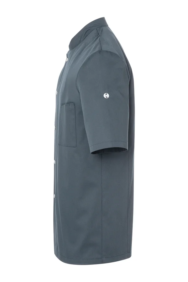 Kochjacke Gustav Anthracite (ca. Pantone 7540C)