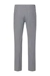 Kochhose Basic Black (ca. Pantone 419C) / White