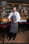 Bib Apron Basic With Pocket And Buckle
