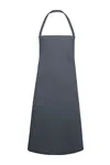 Basic Latzschürze Anthracite (ca. Pantone 7540C)