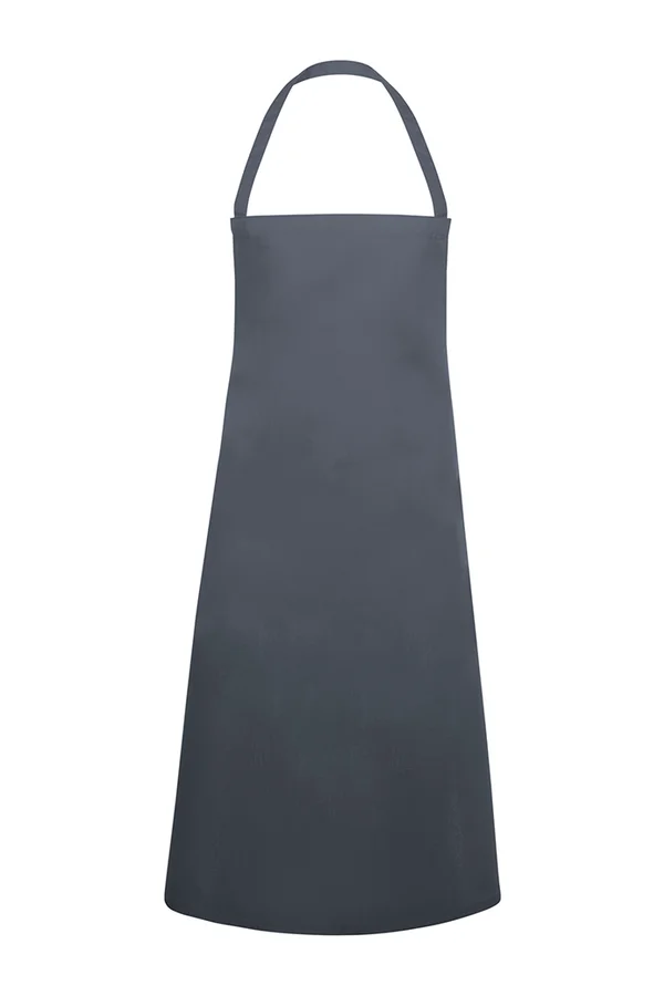 Basic Latzschürze Anthracite (ca. Pantone 7540C)