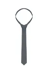 Krawatte Anthracite (ca. Pantone 7540C)