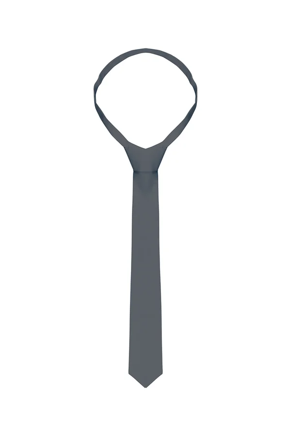 Krawatte Anthracite (ca. Pantone 7540C)