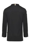 Kochjacke Green-Generation Black (ca. Pantone 419C)