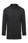 Kochjacke Green-Generation Black (ca. Pantone 419C)