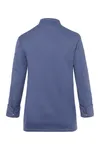 Damen Kochjacke Jeans-Style Vintage Blue (ca. Pantone 2108C)