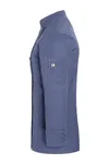 Damen Kochjacke Jeans-Style Vintage Blue (ca. Pantone 2108C)