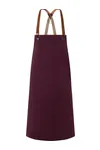 Latzschürze Green-Generation Aubergine (ca. Pantone 5185C)