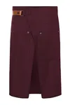 Vorbinder Green-Generation Aubergine (ca. Pantone 5185C)