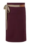 Vorbinder Green-Generation Aubergine (ca. Pantone 5185C)