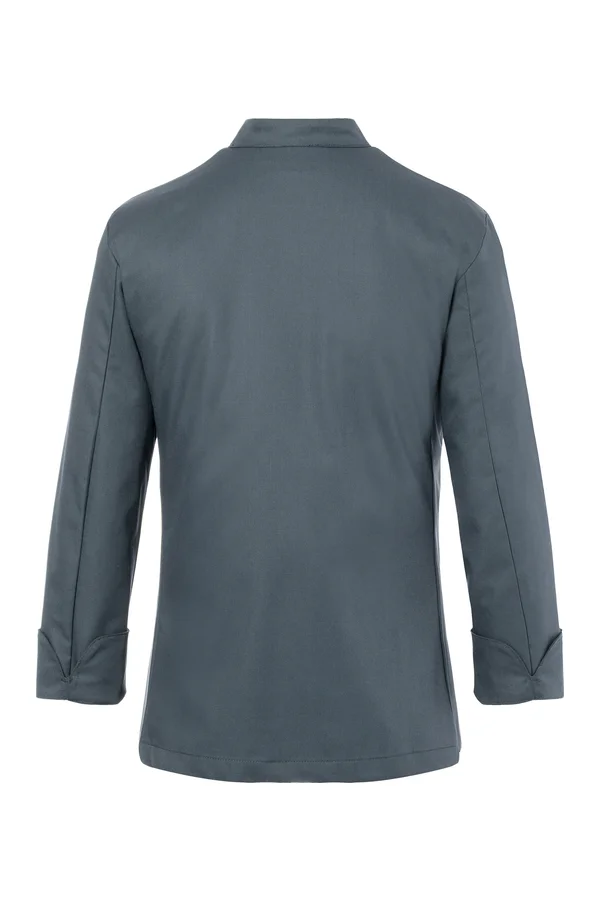Kochjacke Larissa Anthracite (ca. Pantone 7540C)