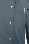 Kochjacke Larissa Anthracite (ca. Pantone 7540C)