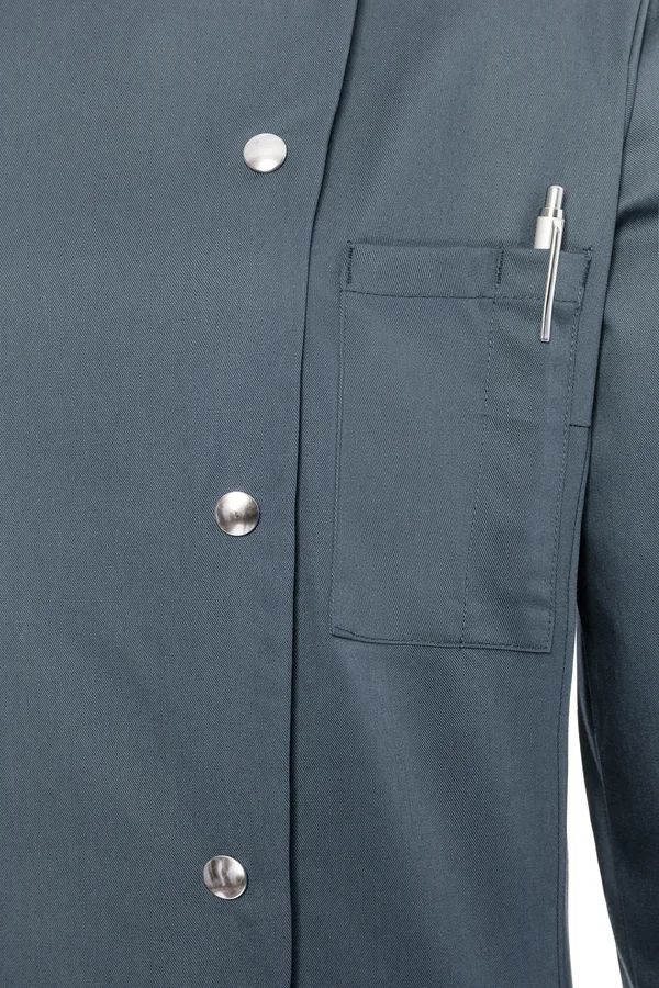Kochjacke Larissa Anthracite (ca. Pantone 7540C)