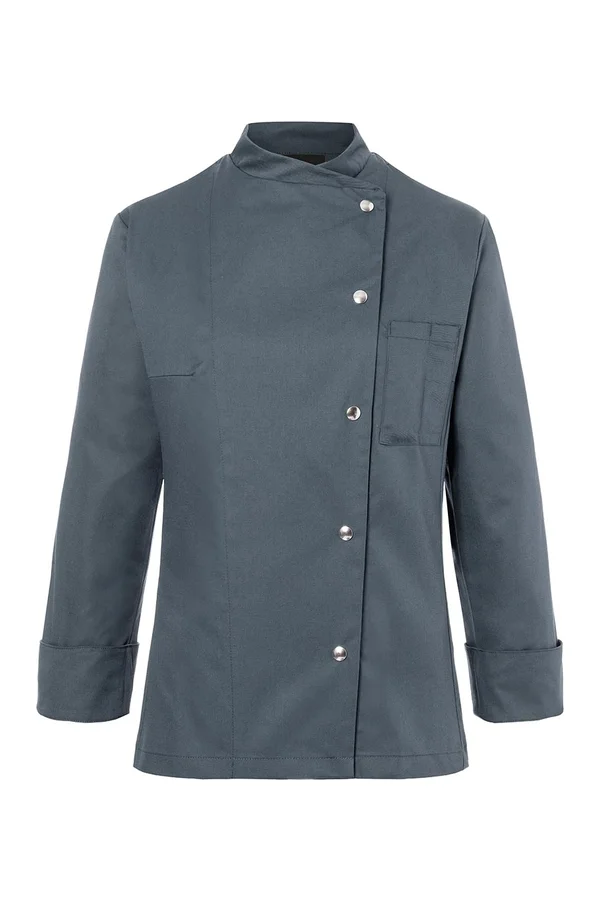 Kochjacke Larissa Anthracite (ca. Pantone 7540C)