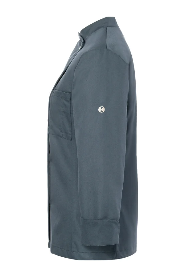 Kochjacke Larissa Anthracite (ca. Pantone 7540C)