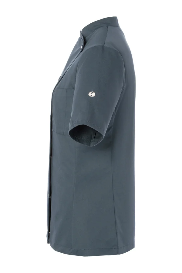 Kochjacke Greta Anthracite (ca. Pantone 7540C)