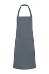 Latzschürze Santorini Anthracite (ca. Pantone 7540C)