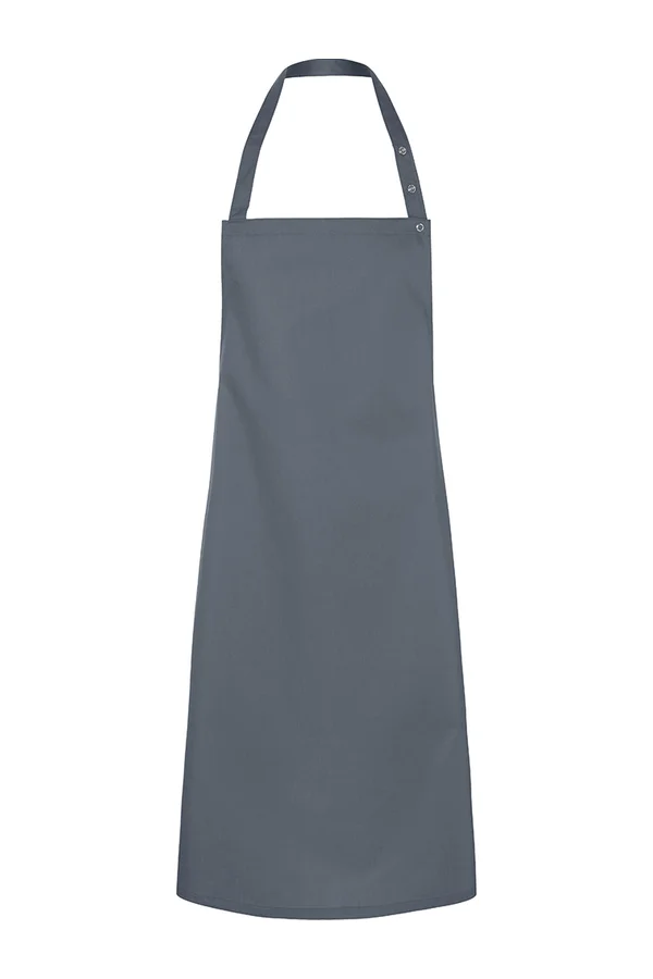 Latzschürze Santorini Anthracite (ca. Pantone 7540C)
