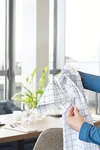 Checkered Dishcloth (Pack of 10 pieces)