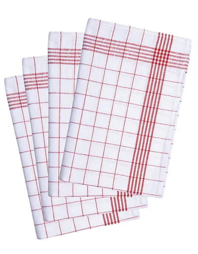 Checkered Dishcloth (Pack of 10 pieces)