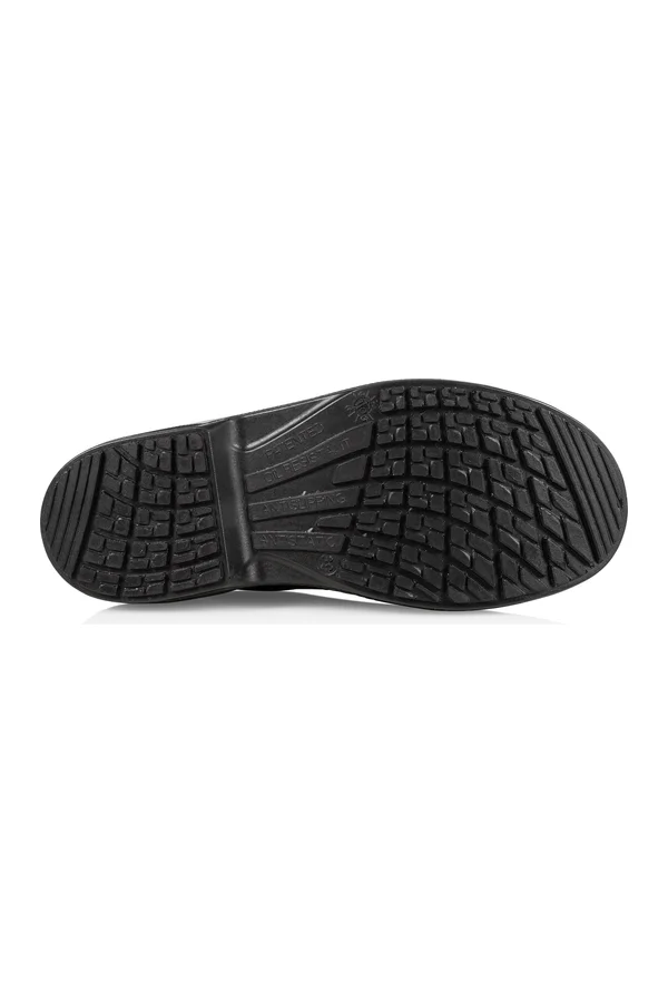 Berufsschuh Ozeanien Black (ca. Pantone 419C)