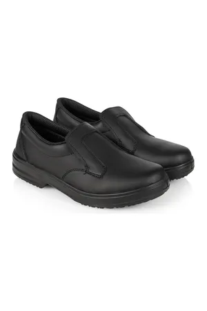 Berufsschuh Ozeanien Black (ca. Pantone 419C)