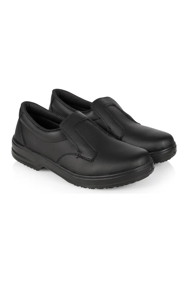 Berufsschuh Ozeanien Black (ca. Pantone 419C)