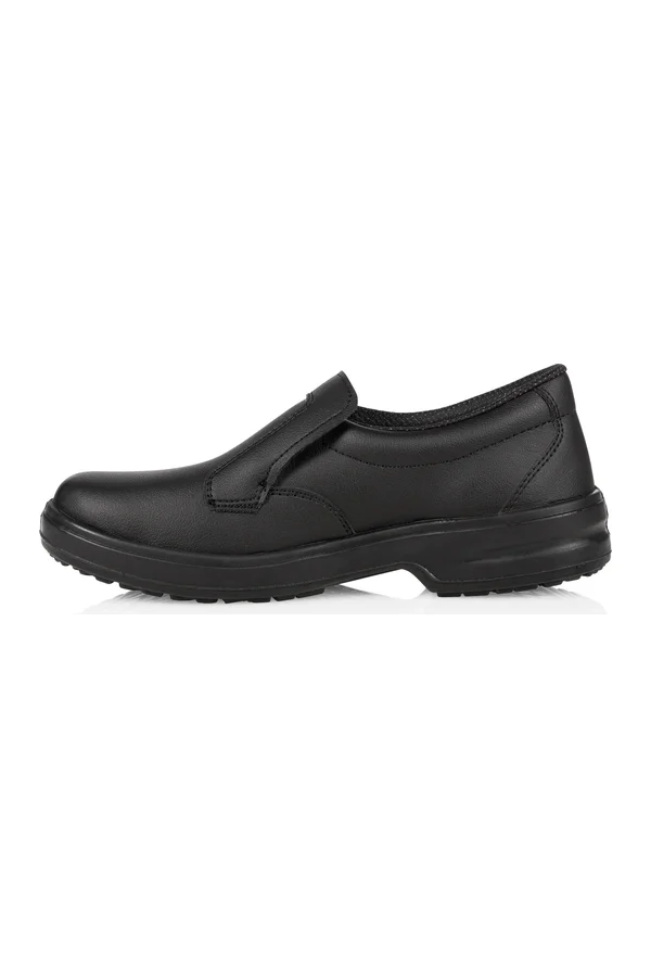 Berufsschuh Ozeanien Black (ca. Pantone 419C)