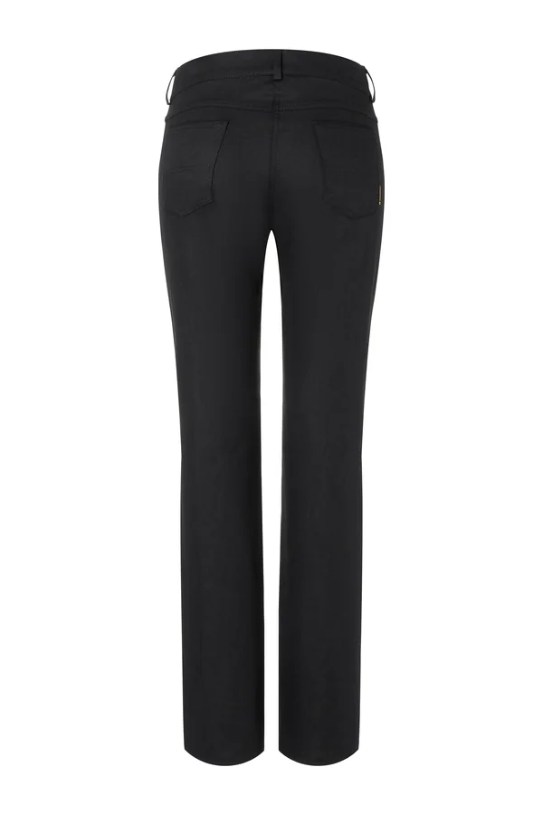 Damen Kochhose Tina Black (ca. Pantone 419C)