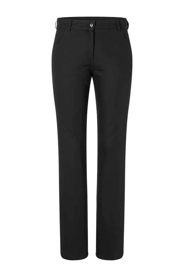Damen Kochhose Tina Black (ca. Pantone 419C)