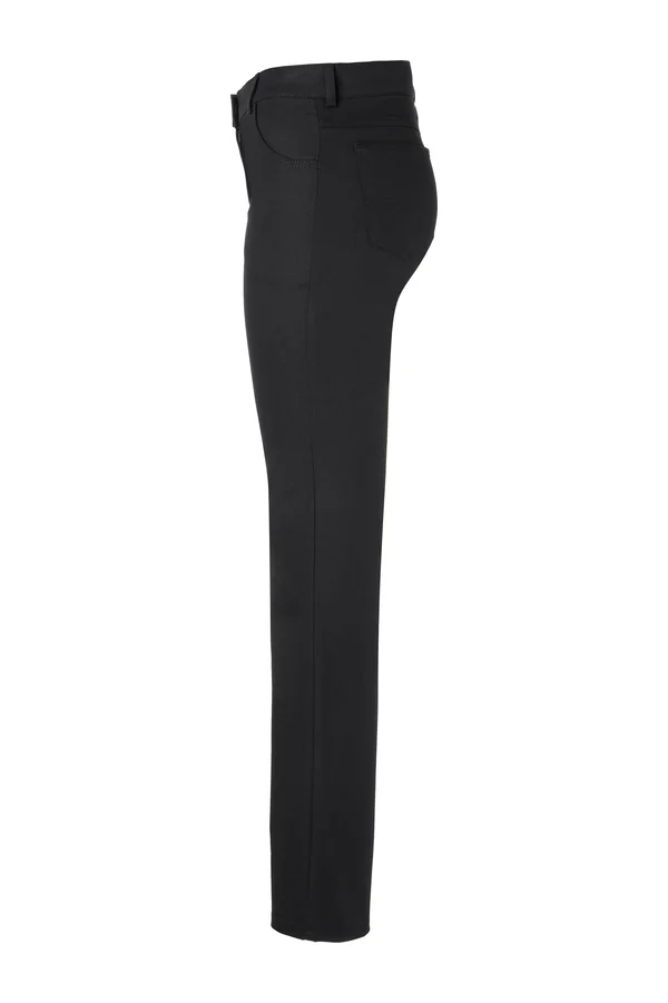 Damen Kochhose Tina Black (ca. Pantone 419C)