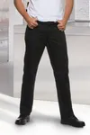Herren Kochhose Manolo Black (ca. Pantone 419C)