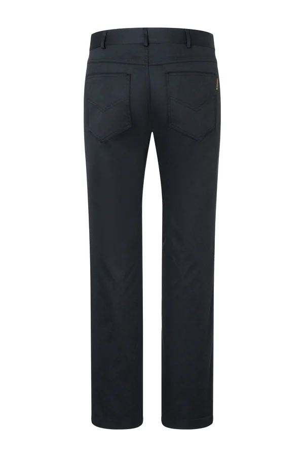 Herren Kochhose Manolo Black (ca. Pantone 419C)
