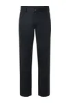 Herren Kochhose Manolo Black (ca. Pantone 419C)