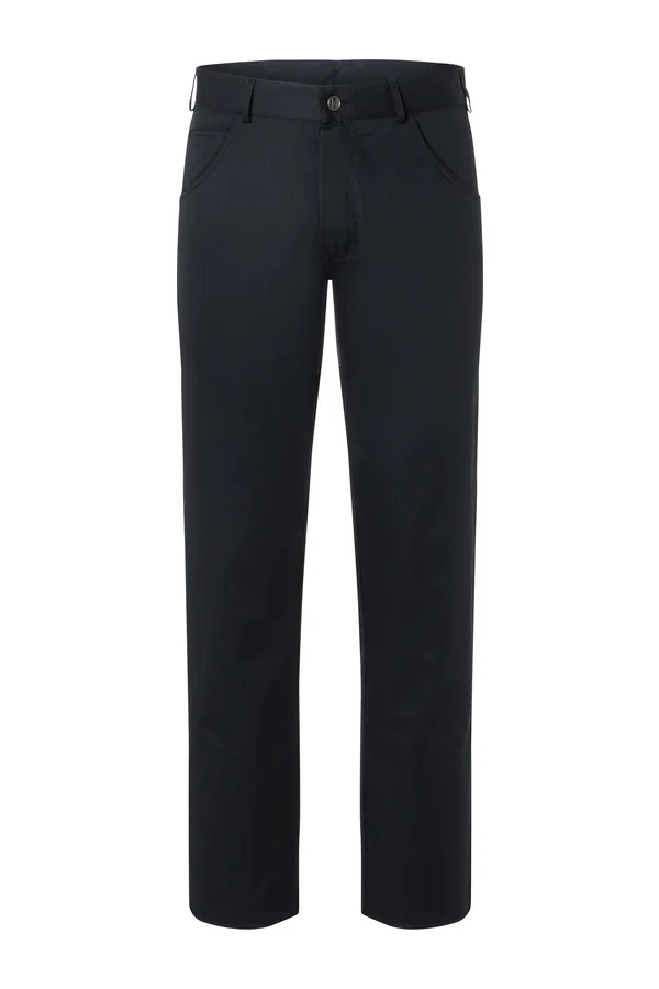 Herren Kochhose Manolo Black (ca. Pantone 419C)
