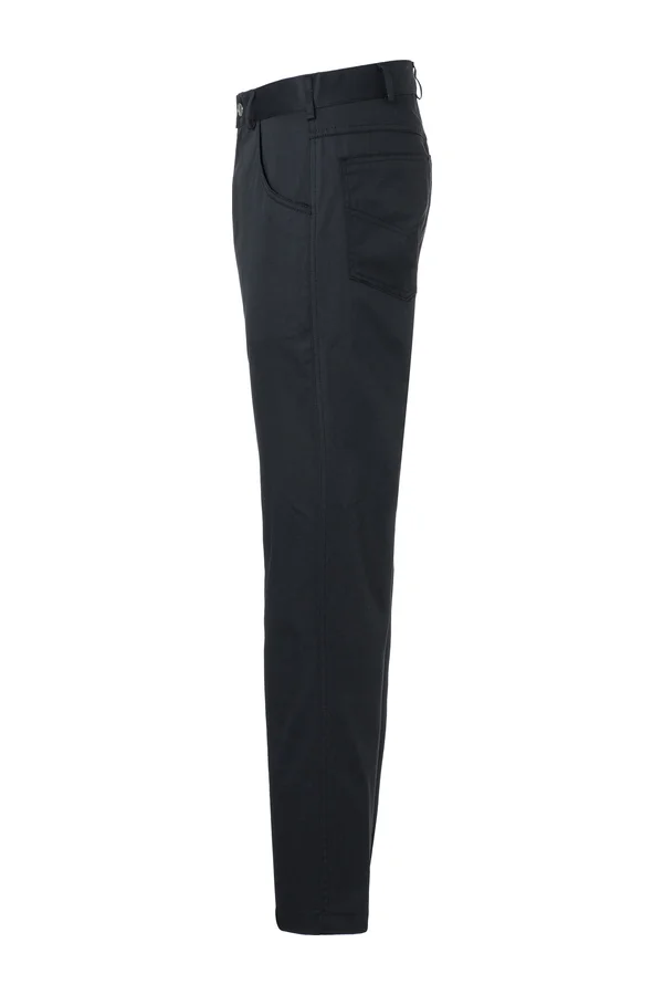 Herren Kochhose Manolo Black (ca. Pantone 419C)