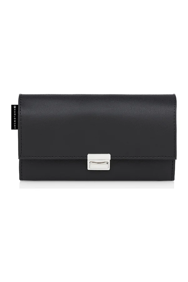 Kellnerbörse (Geldbörse) Black (ca. Pantone 419C)