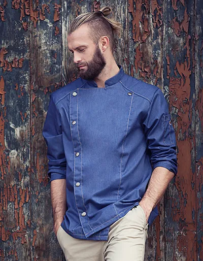 Chef Jacket Jeans-Style