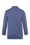 Kochjacke Jeans-Style Vintage Blue (ca. Pantone 2108C)