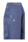 Kochjacke Jeans-Style Vintage Blue (ca. Pantone 2108C)