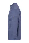 Kochjacke Jeans-Style Vintage Blue (ca. Pantone 2108C)